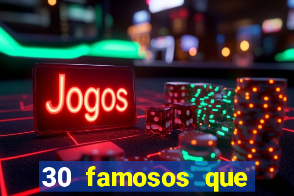 30 famosos que ficaram pobres