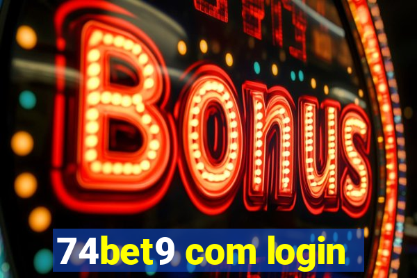 74bet9 com login