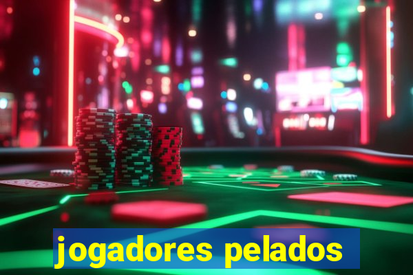 jogadores pelados