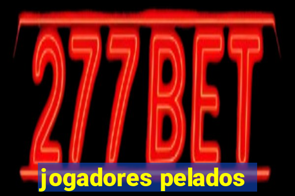 jogadores pelados