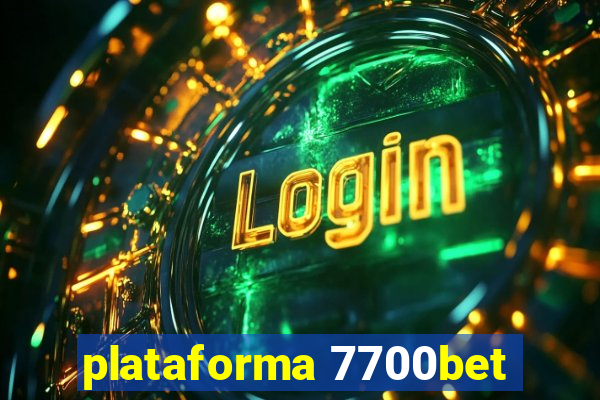 plataforma 7700bet