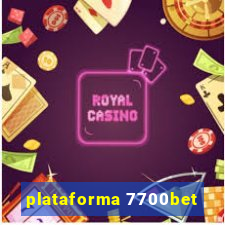 plataforma 7700bet