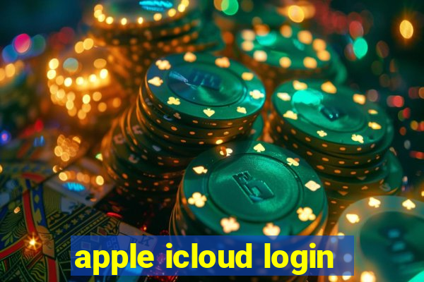 apple icloud login
