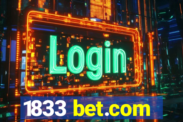 1833 bet.com