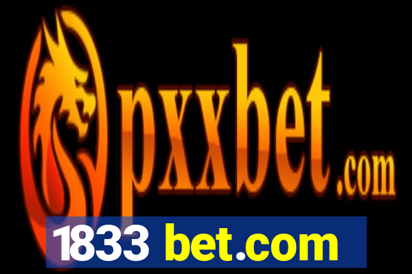 1833 bet.com