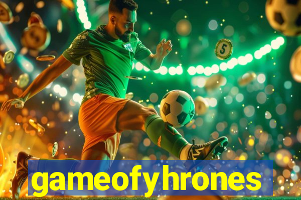 gameofyhrones