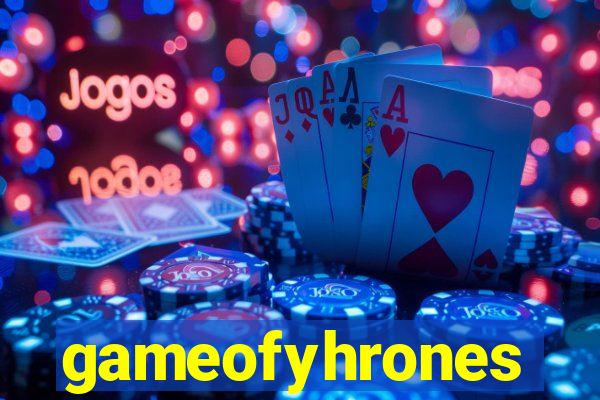 gameofyhrones