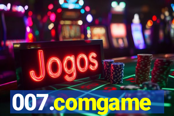 007.comgame