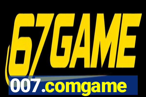 007.comgame