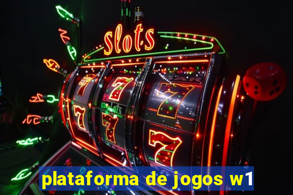 plataforma de jogos w1