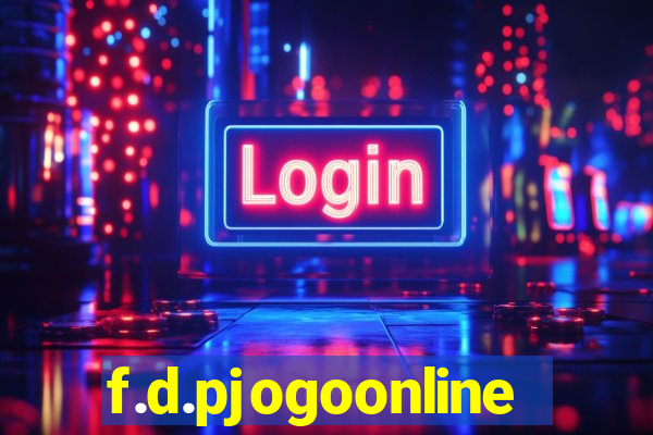 f.d.pjogoonline