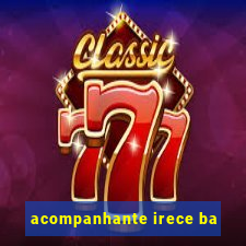 acompanhante irece ba