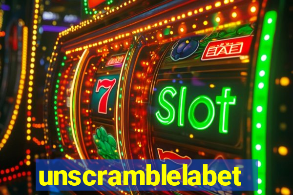 unscramblelabet