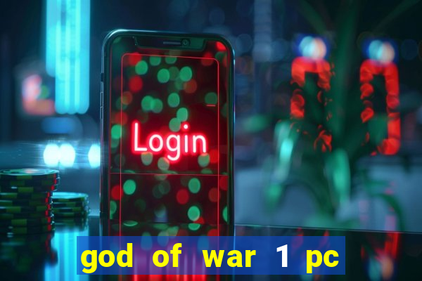 god of war 1 pc sem emulador