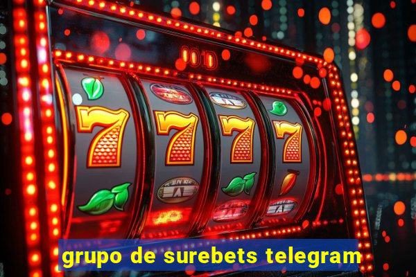 grupo de surebets telegram