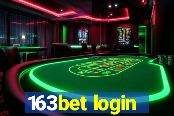 163bet login
