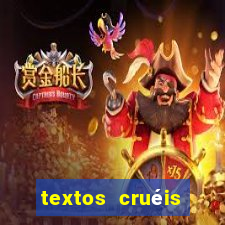 textos cruéis demais para serem lidos rapidamente pdf