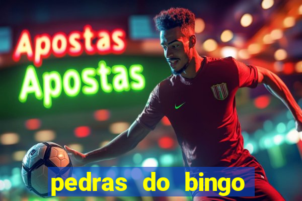 pedras do bingo para imprimir