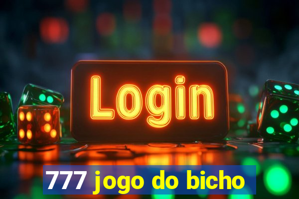 777 jogo do bicho