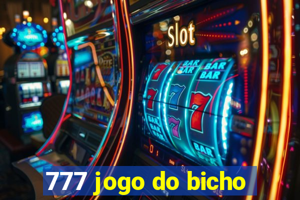 777 jogo do bicho