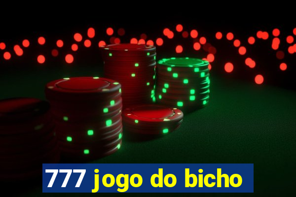 777 jogo do bicho
