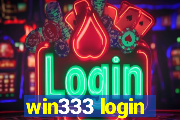 win333 login