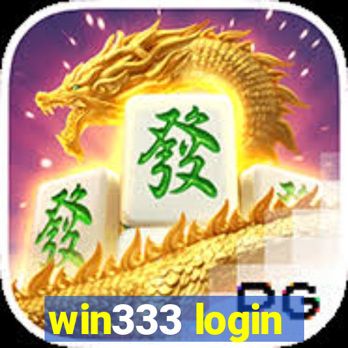win333 login