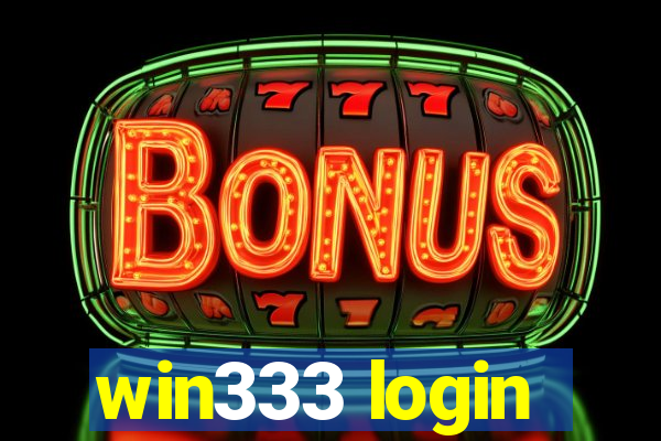 win333 login