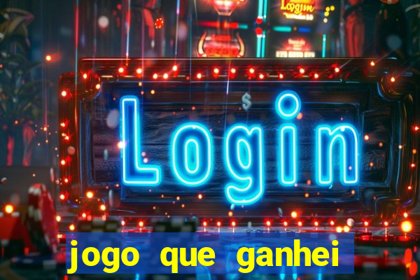 jogo que ganhei dinheiro de verdade