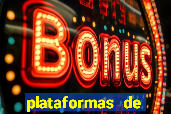 plataformas de jogos novas