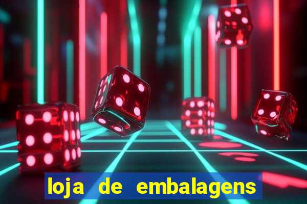loja de embalagens perto de mim