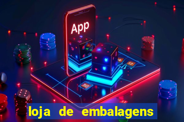 loja de embalagens perto de mim