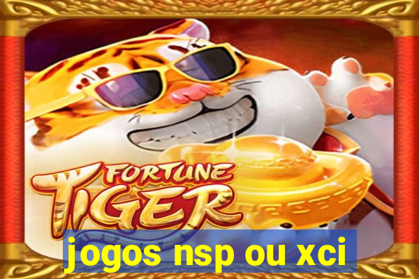 jogos nsp ou xci