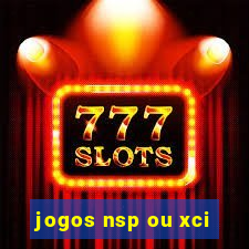 jogos nsp ou xci