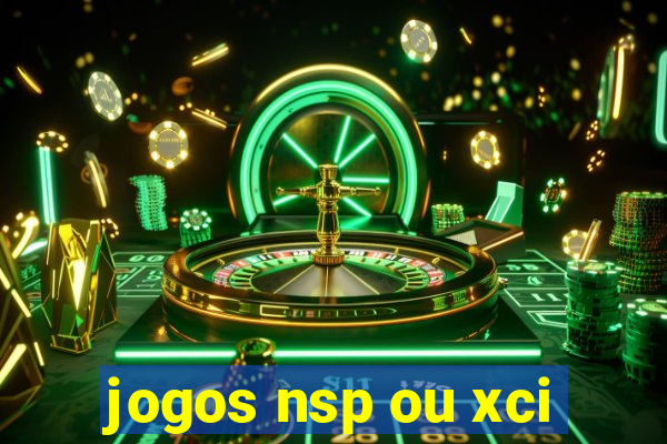 jogos nsp ou xci
