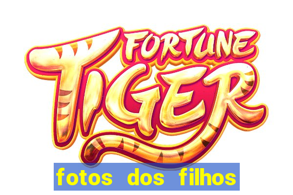 fotos dos filhos de lulu santos