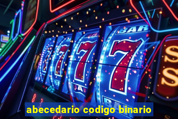 abecedario codigo binario