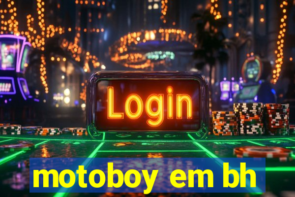 motoboy em bh