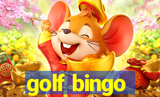 golf bingo