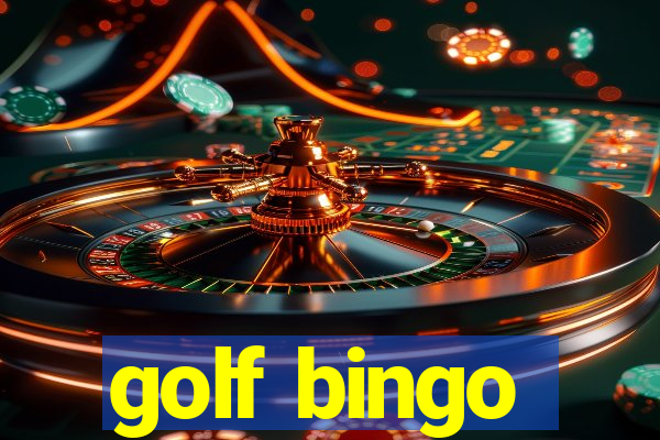 golf bingo