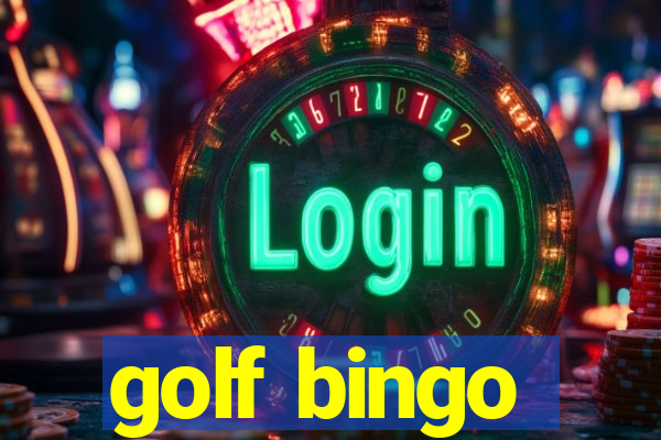 golf bingo