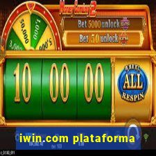 iwin.com plataforma