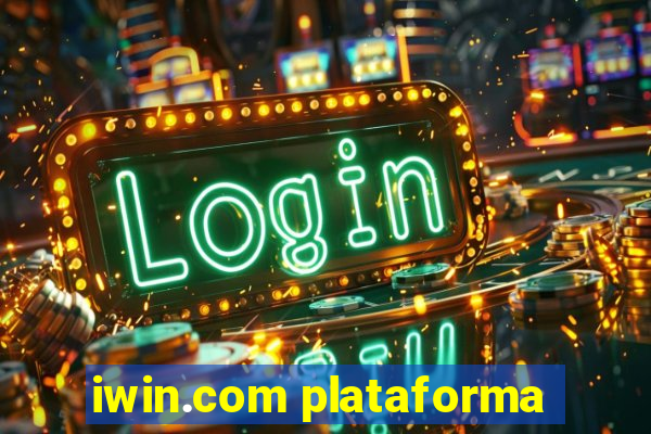 iwin.com plataforma