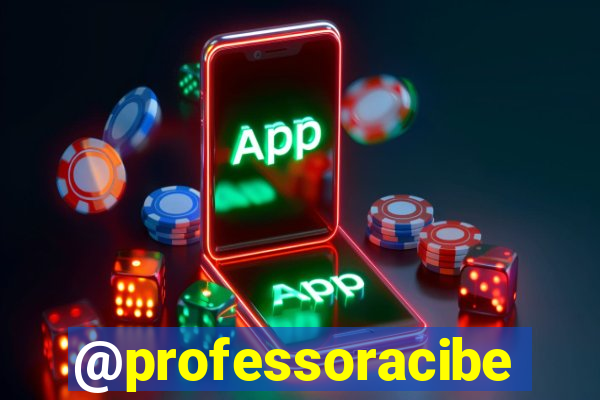 @professoracibelly