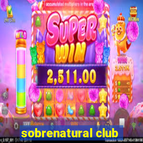 sobrenatural club