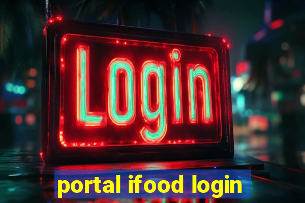 portal ifood login