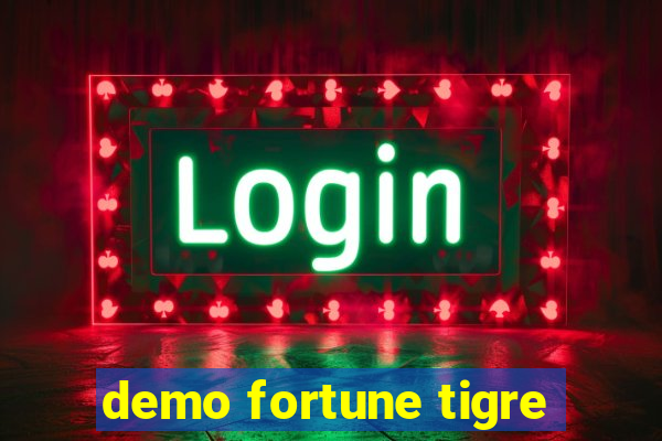 demo fortune tigre
