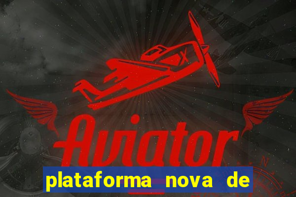 plataforma nova de jogo pg