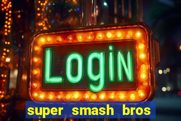 super smash bros click jogos