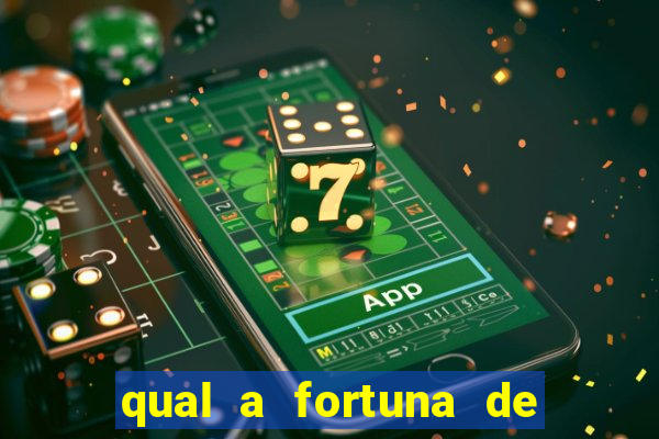 qual a fortuna de renato garcia